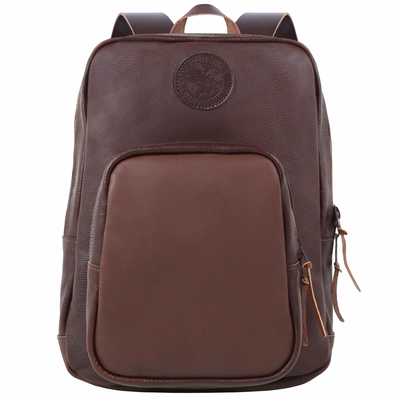 Duluth Pack™ Leather Standard Backpack