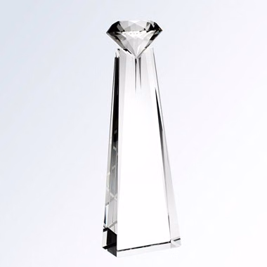 Diamond Goddess Crystal Award