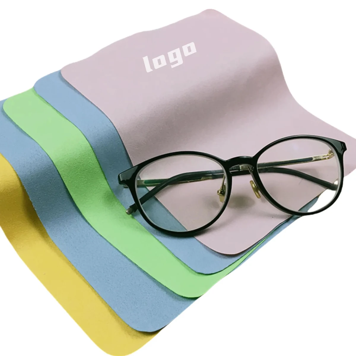 Double-Sided Suede Cleaning Cloth - Eyewear Event Promo 1