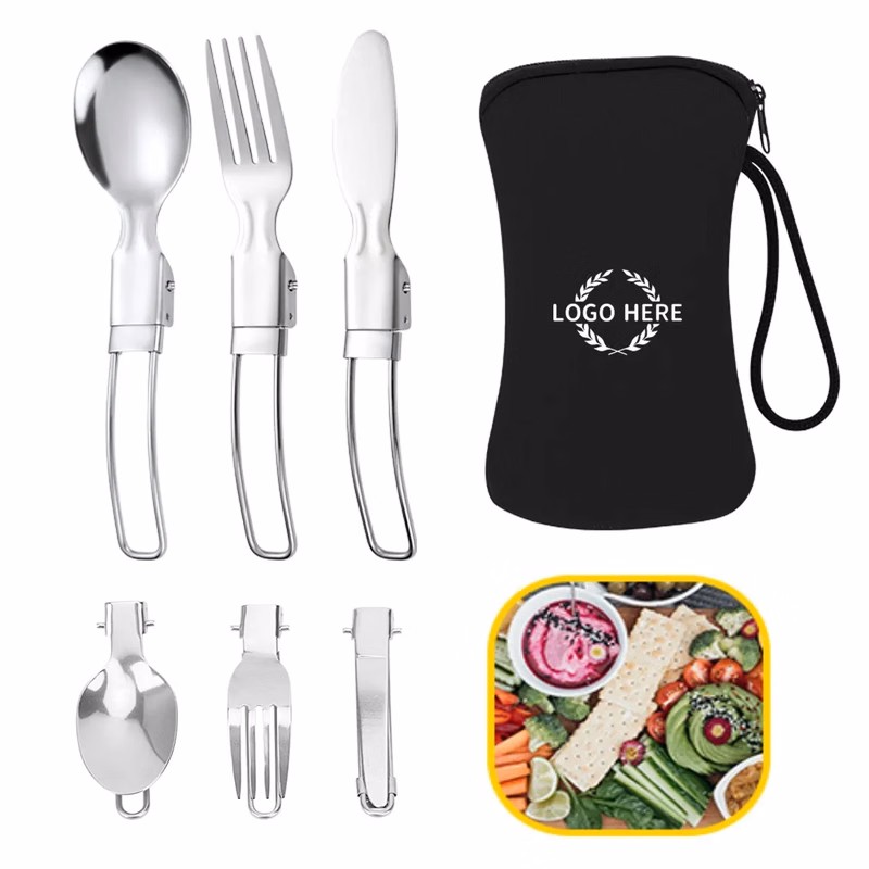 Portable Camping Cutlery Set