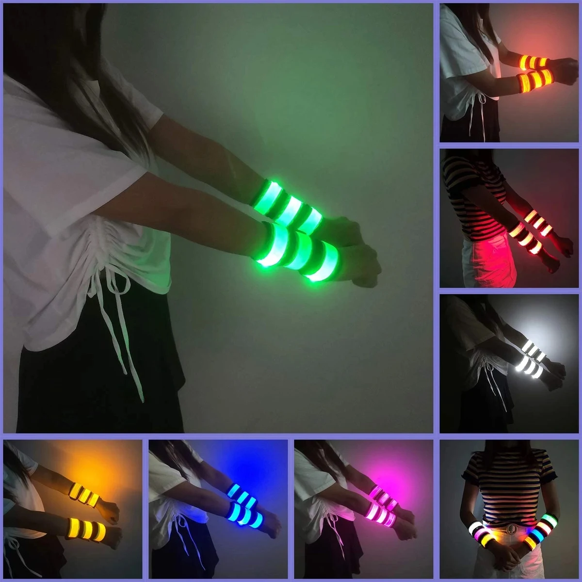 Glow Slap Bracelets 1
