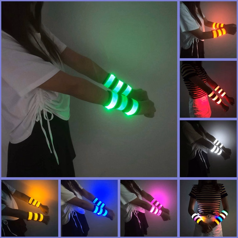 Glow Slap Bracelets