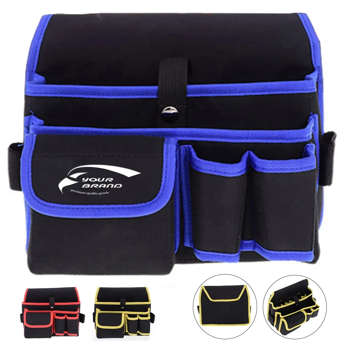 Carpenter Electrician Waist Utility Tool Pouch Belt Bag 1