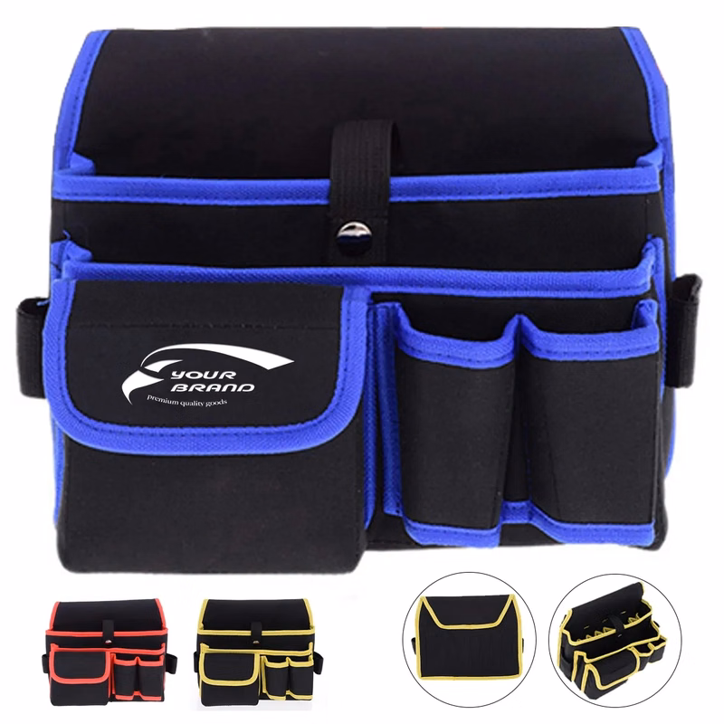Carpenter Electrician Waist Utility Tool Pouch Belt Bag