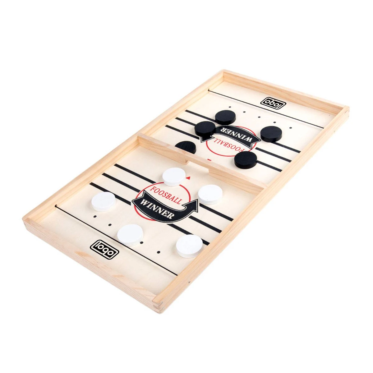 Wooden Fast Sling Puck 1
