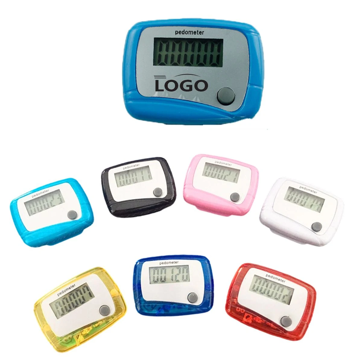 Digital Step Counter for Daily Walking and Health Tracking 1