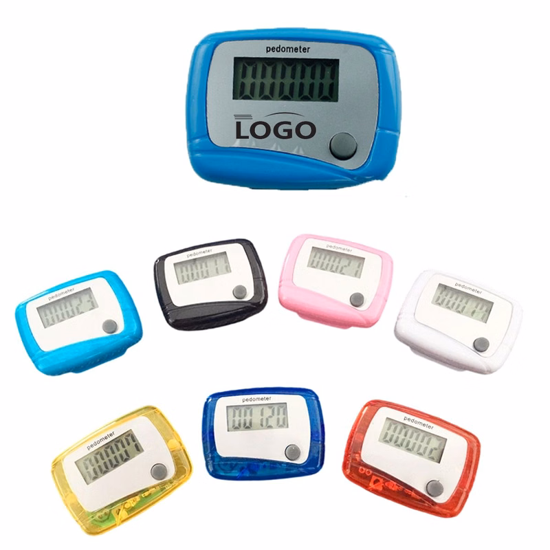 Digital Step Counter for Daily Walking and Health Tracking