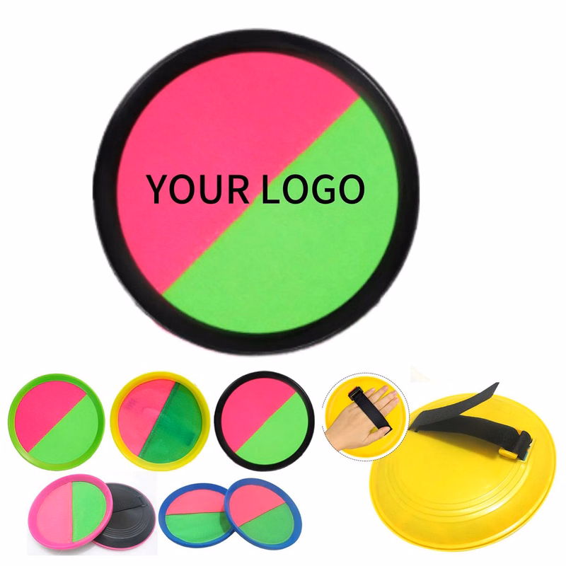 Colorful 7.5 Inch Sticky Catch Ball for Summer Fun