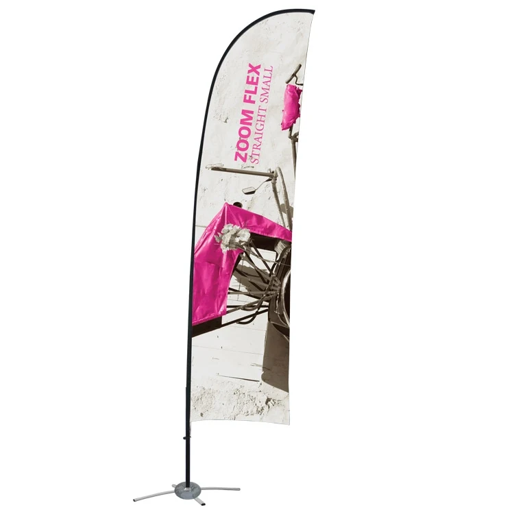 Zoom Flex Small Outdoor Flag Double-Sided 1