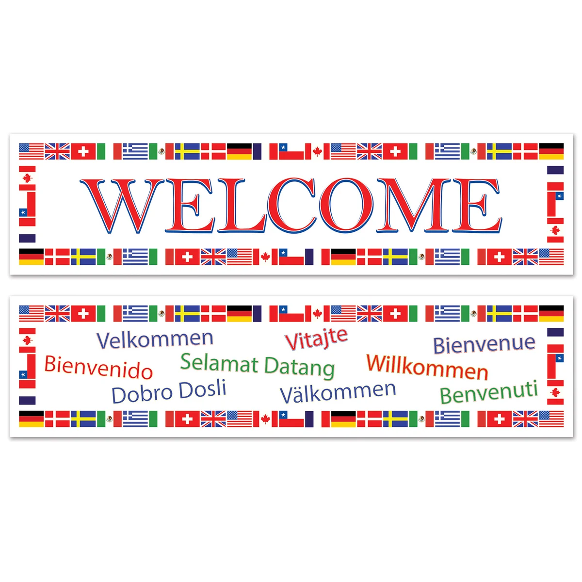 International Welcome Banner 1