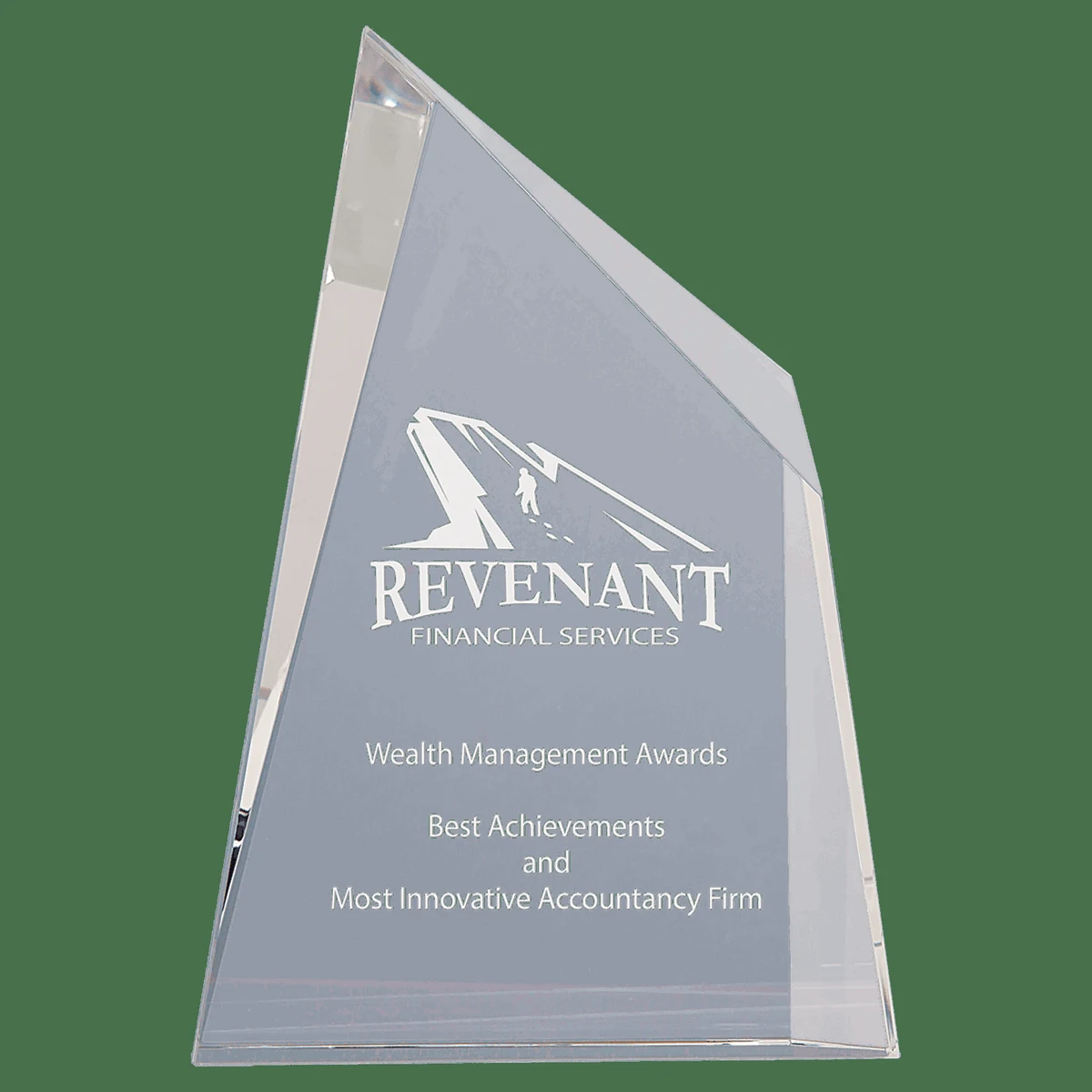 Crystal Facet Wedge 1