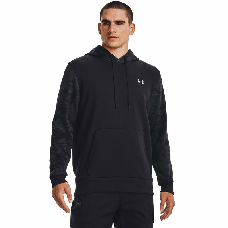 Men's UA Rival Fleece Blocked Hoodie