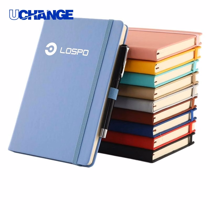 A5 Strap Closure Notebook Journal
