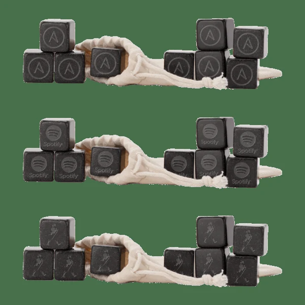 Moccasin Whiskey Stones 1