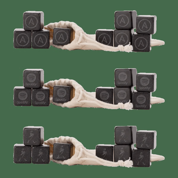 Moccasin Whiskey Stones