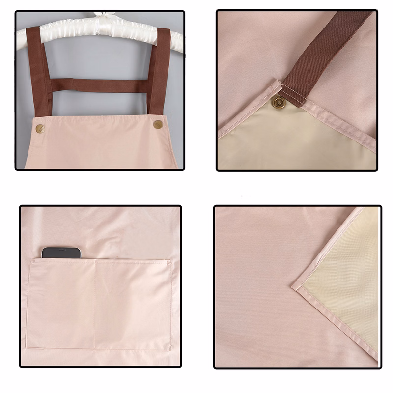 Waterproof and oil-proof apron