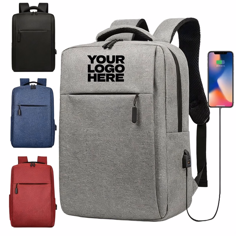 Laptop Backpack With USB Charging Port