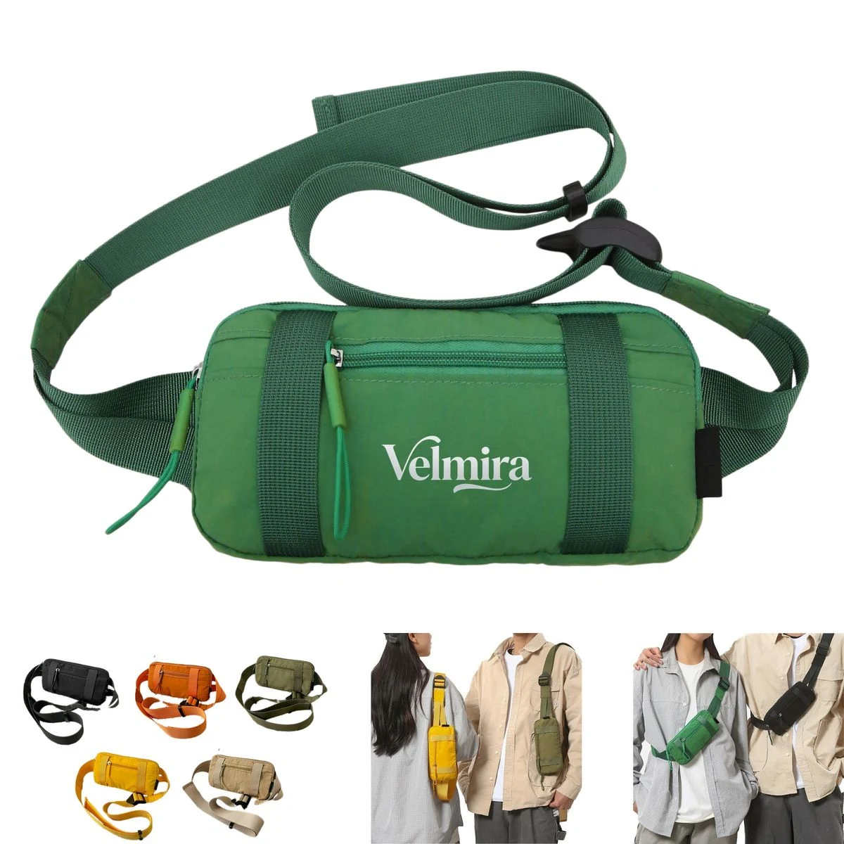 Casual Phone Shoulder Bag Fanny Pack 1
