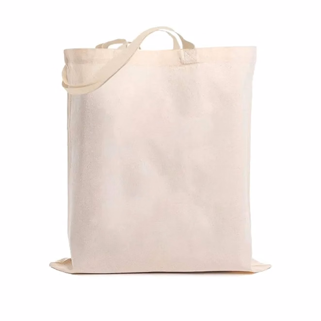 Canvas Tote Bags - Non Printed (With Gusset)