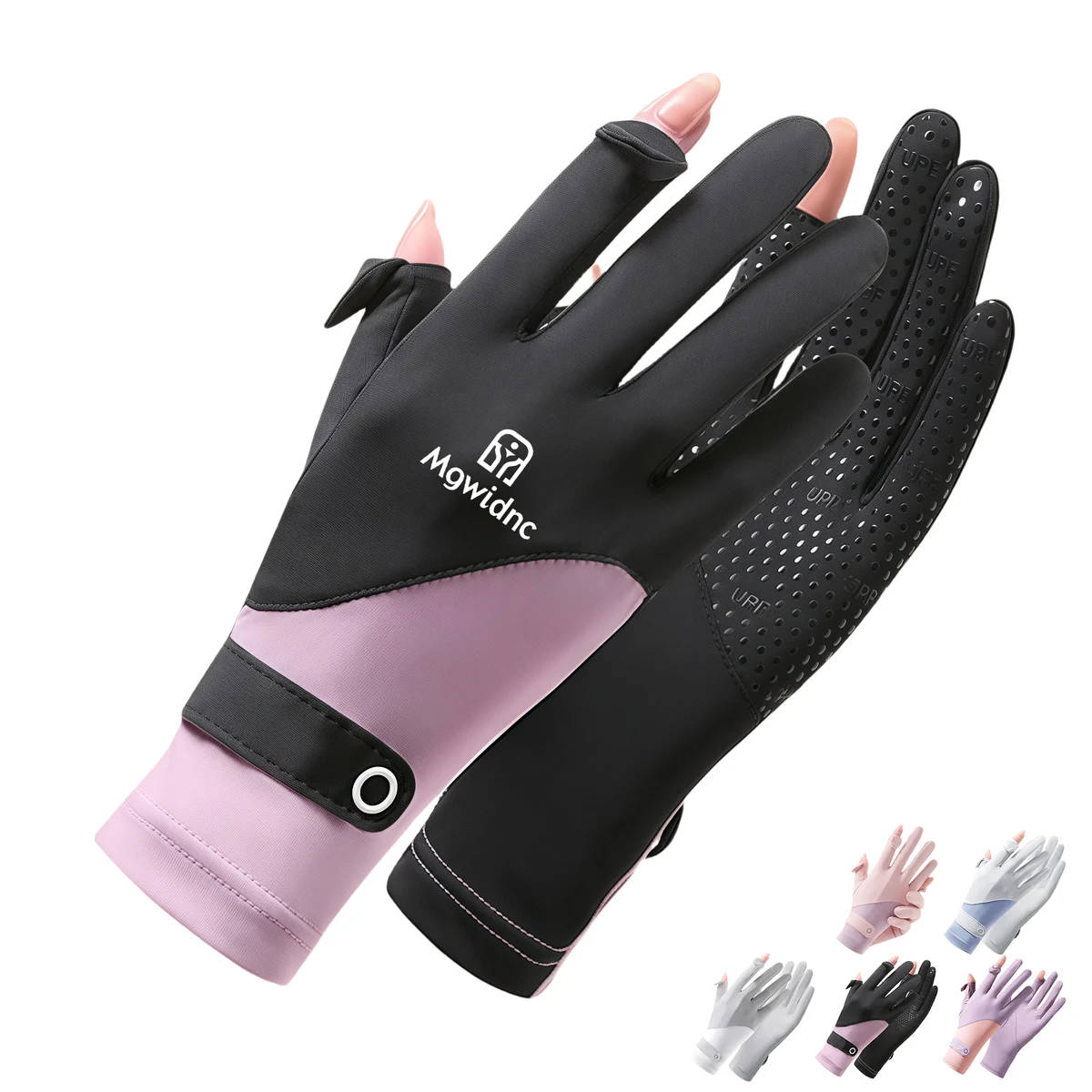 Cooling Sun Protection Gloves for Outdoor Cycling 1