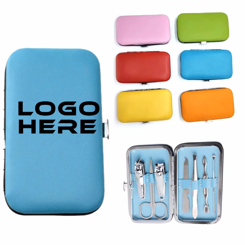 7-Piece Travel Manicure & Nail Clippers Kit