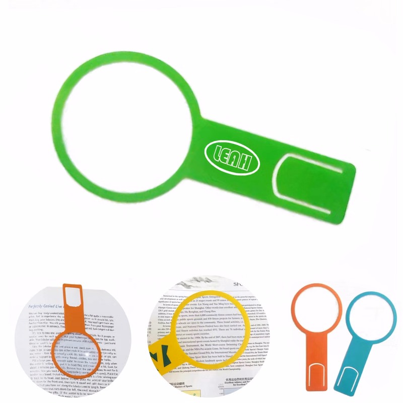 3X Magnifier Bookmark