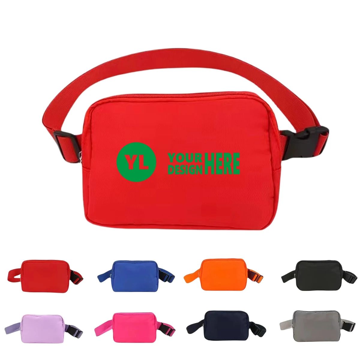 Premium Cross Body Belt Bag Fanny Pack 1