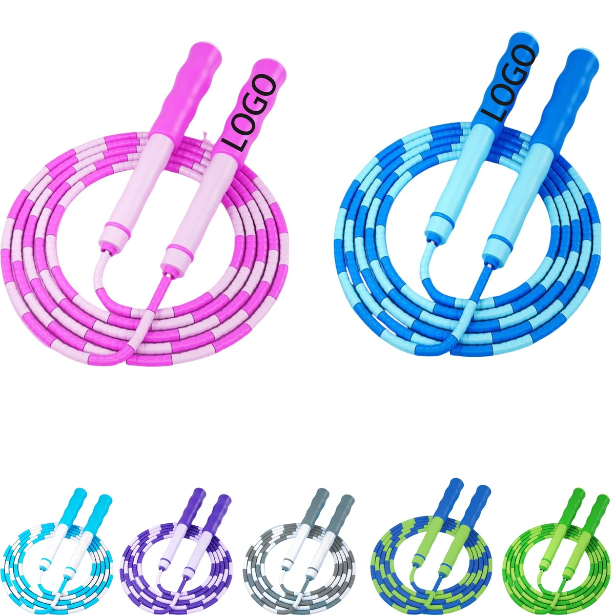 Children's bamboo rope skipping 1