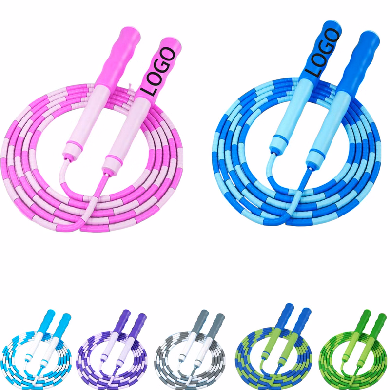 Children's bamboo rope skipping