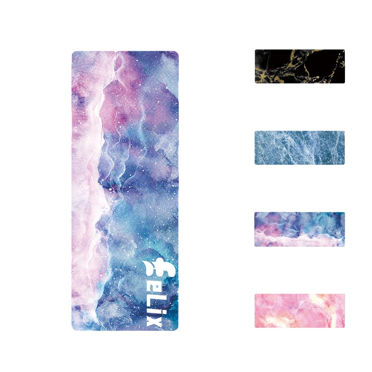 Marble-Patterned Mouse Pad 1