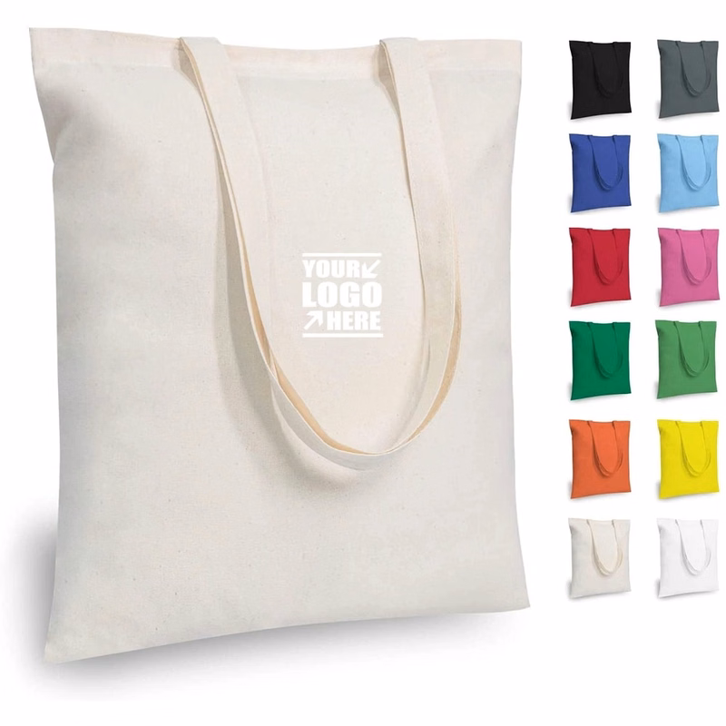 Custom Economical Canvas Tote Bag