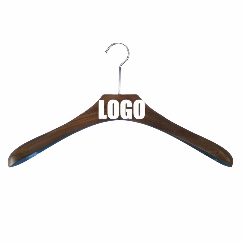 Solid Beech Wood Suit Clothes Wardrobe Closet Hanger