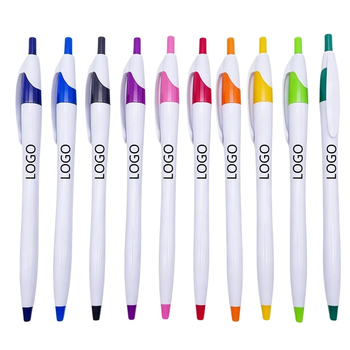 Retractable Ballpoint Pen, custom pen with logo imprint 1
