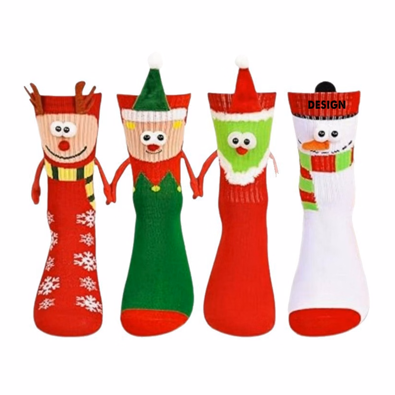 Christmas Couple Socks