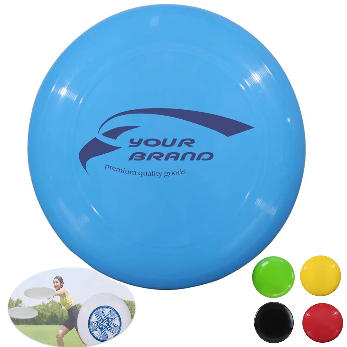 Outdoor Playing Training Flying Disk Set for Lawn Park Game 1