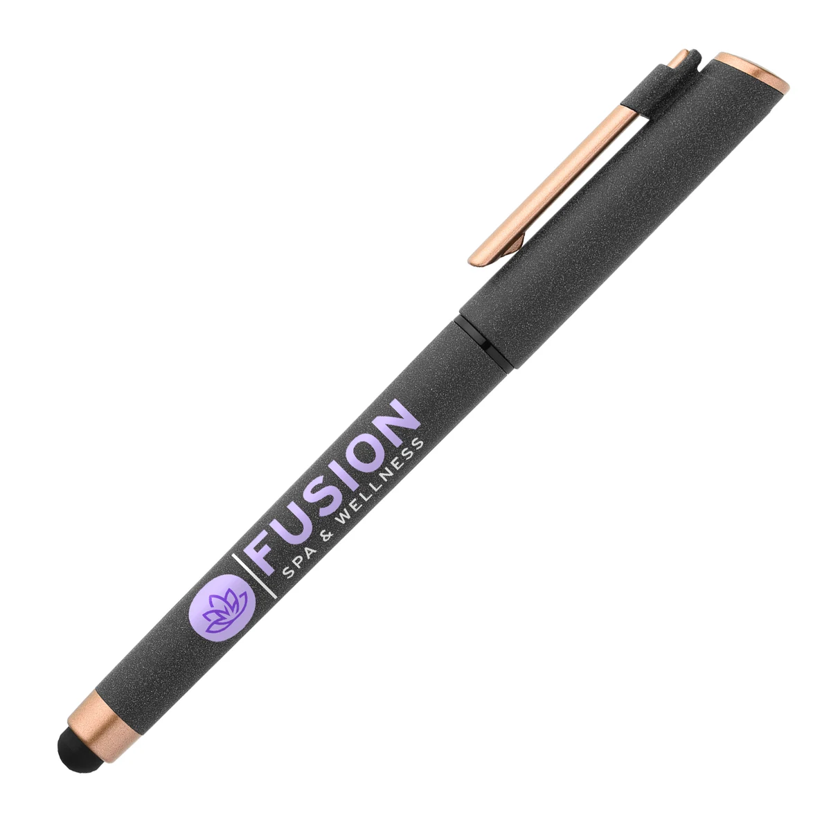 Memphis Recycled Plastic Gel Pen (Full Color Imprint) 1