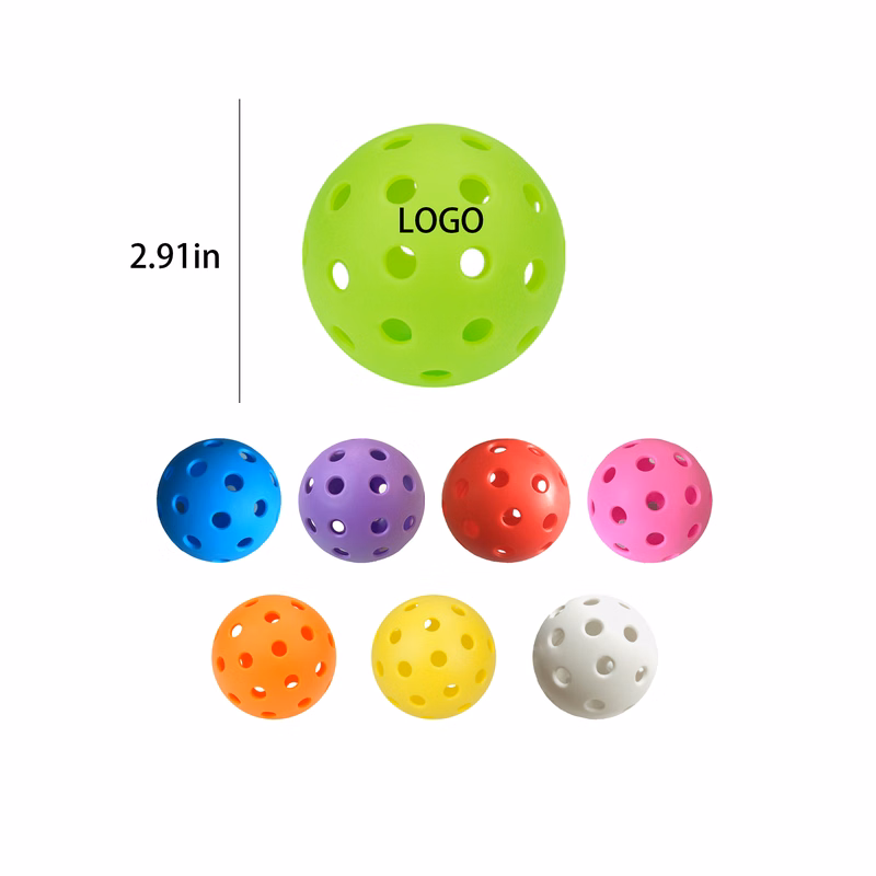 Porous wear-resistant TPE Hole Ball