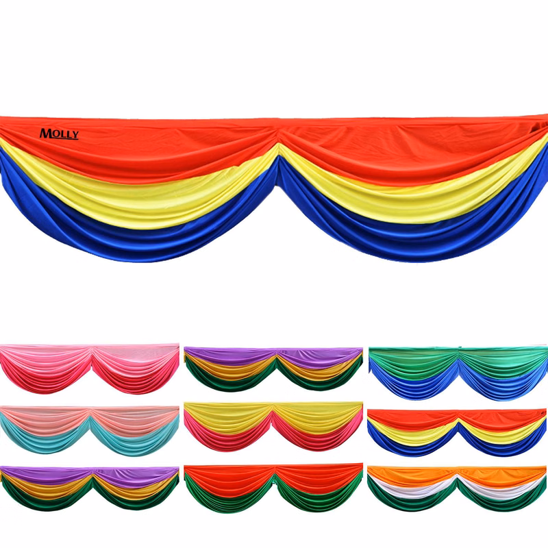 Rainbow Fabric Bunting