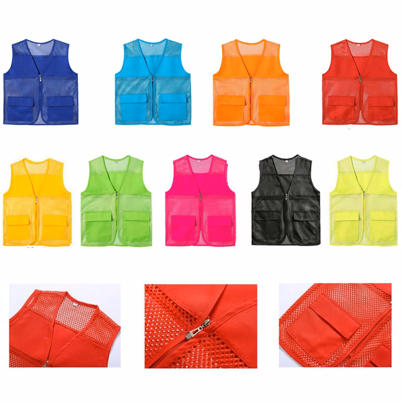Summer Breathable Fishing Net Vest