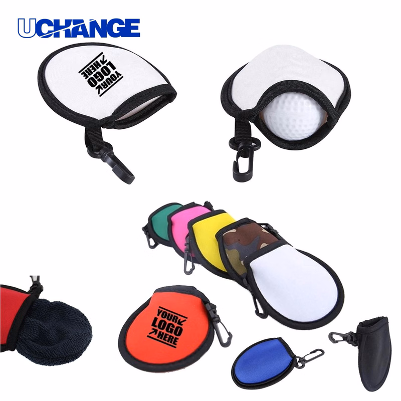 Golf Ball Cleaner Pouch