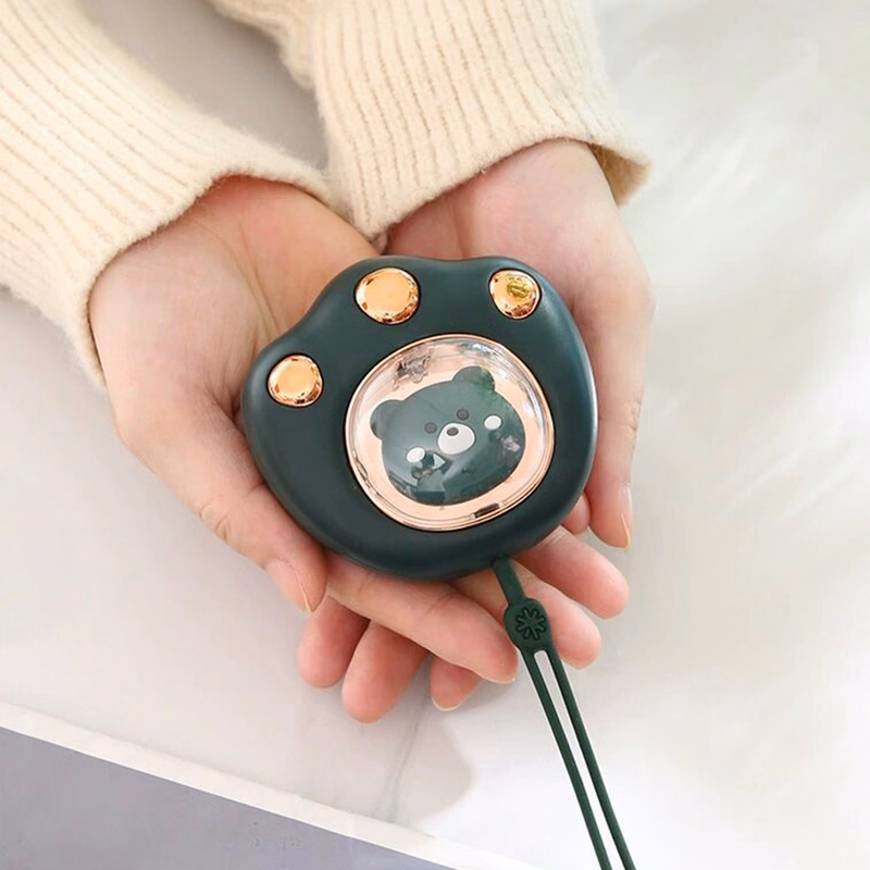 Cat Rechargeable Cute Paw Portable Type-C Hand Warmer