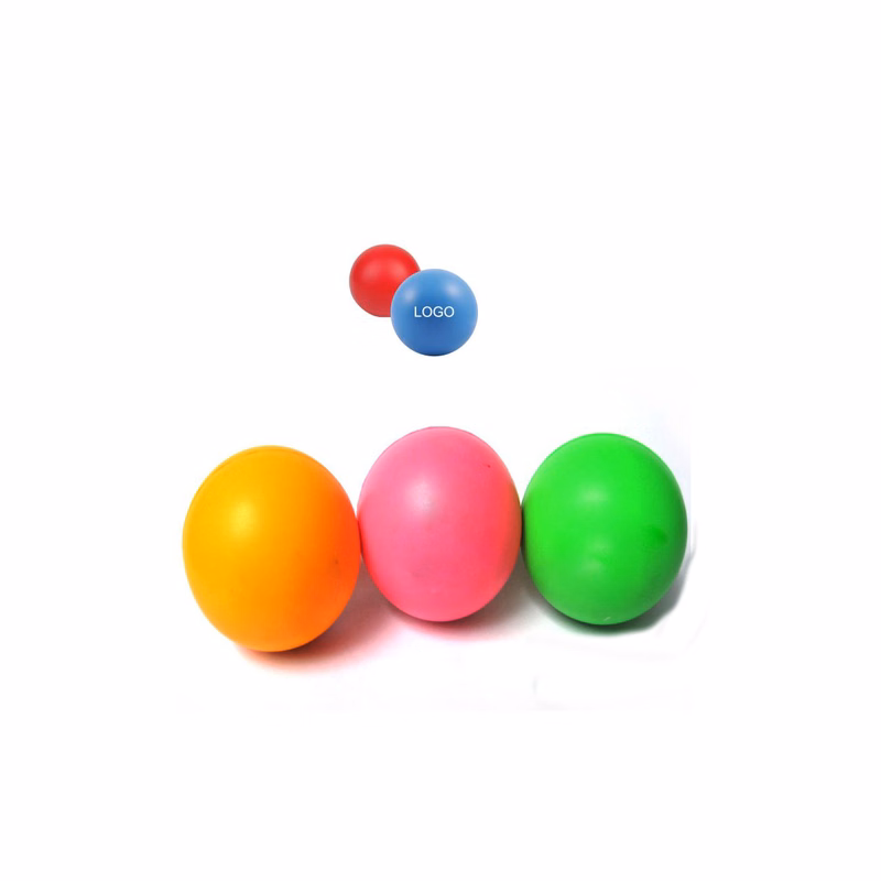 Solid Color PU Stress Ball