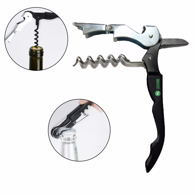 can be translated to Multi-functional Wine Tool Opener