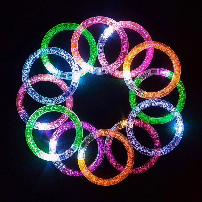 Colorful LED Light Up Bracelet