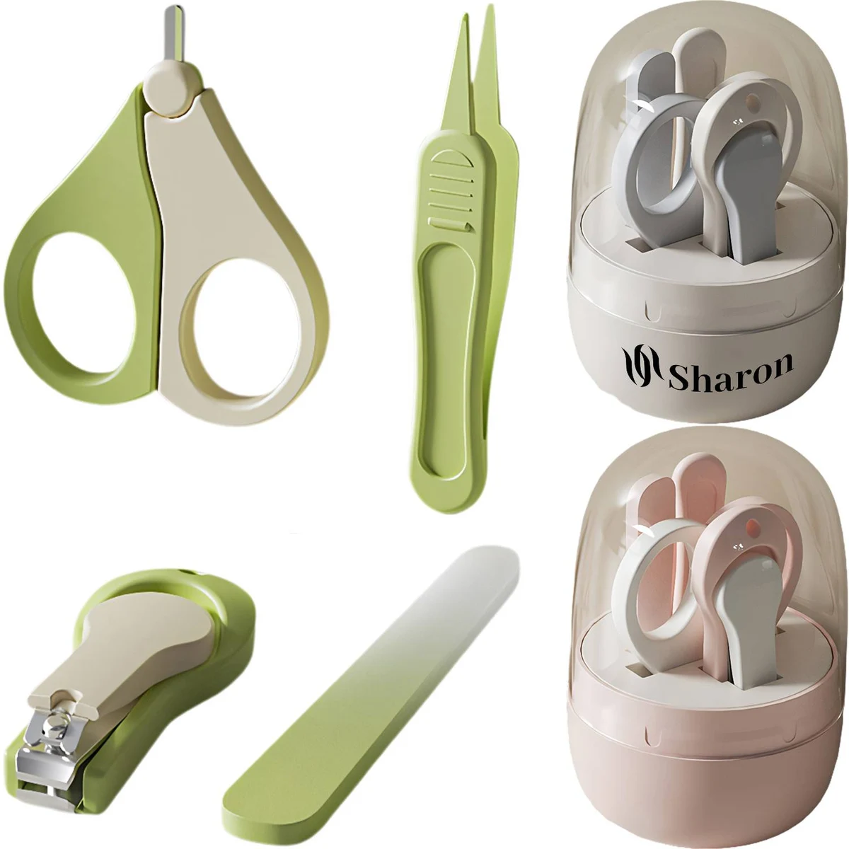 4PCS Baby Nail Care Kit 1