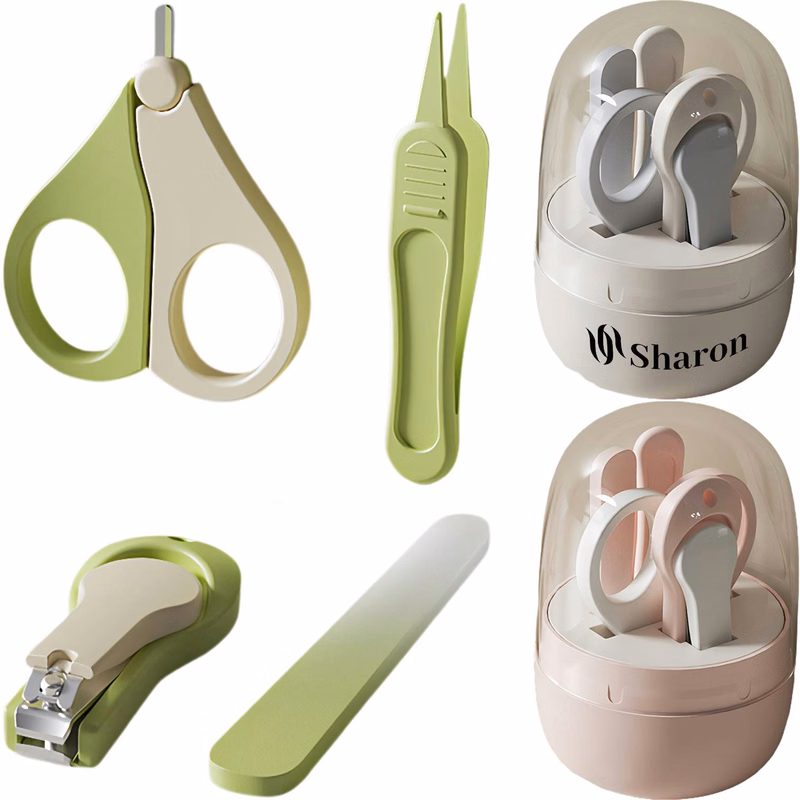 4PCS Baby Nail Care Kit