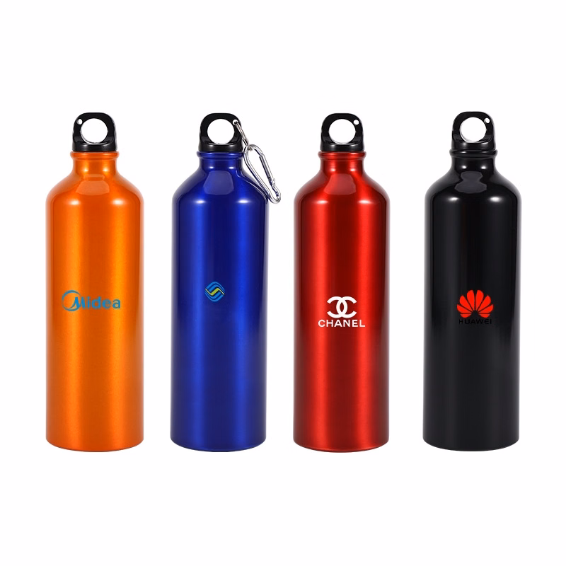 Water Bottle with Carabiner