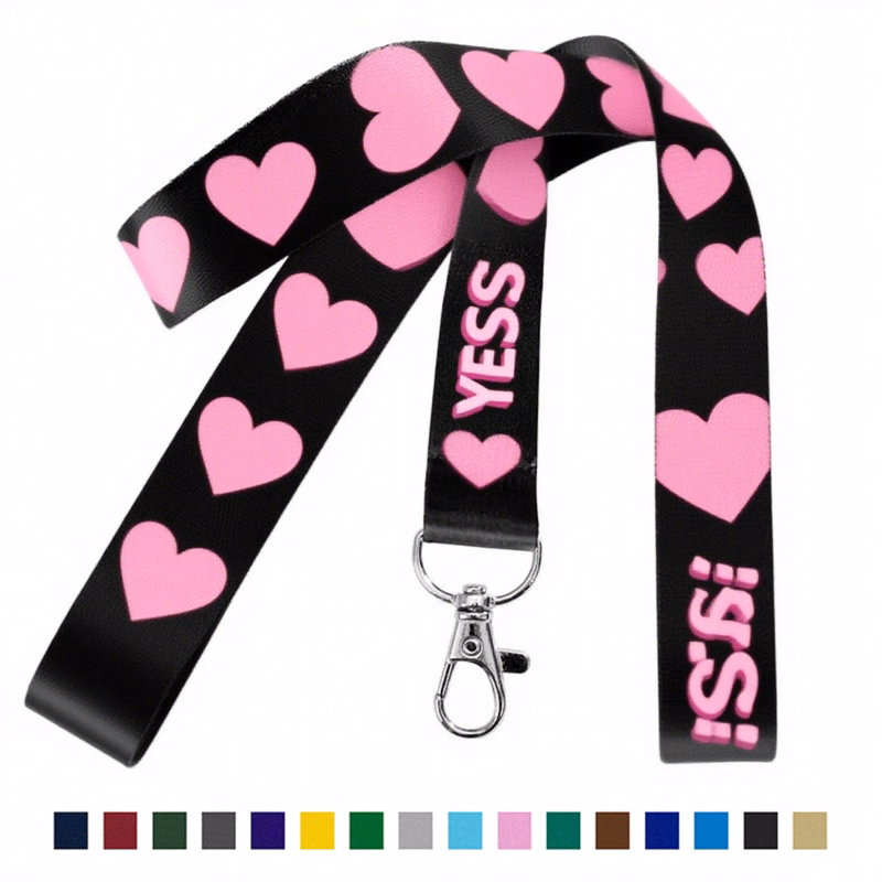 MOQ 30pcs Reinforced Keychain Lanyard