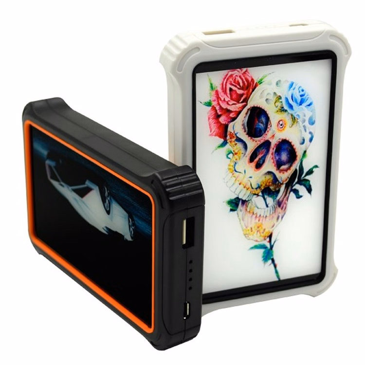 Promotional Power Bank Charger with Backlit logo