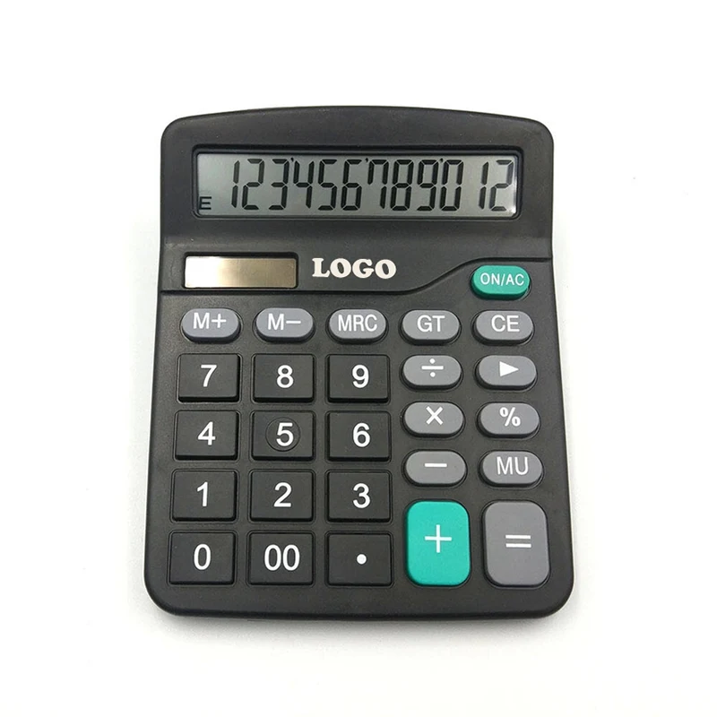 12-Digit Power Handheld Desktop Calculator 1